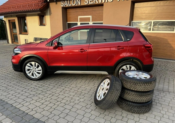 Suzuki SX4 S-Cross cena 72900 przebieg: 116000, rok produkcji 2017 z Trzebinia małe 301